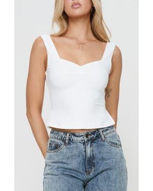 Princess Polly Rehna Tank - White