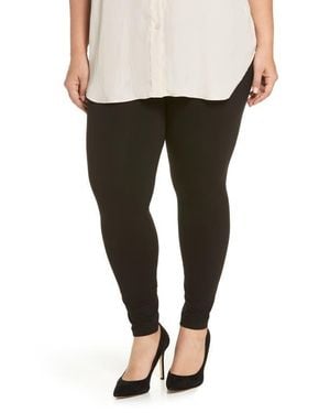 Hue High Rise Leggings - Black
