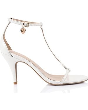 LANA WILKINSON Harriet Sandal - White