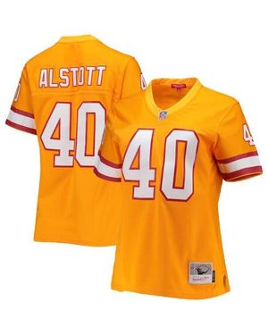 Mitchell & Ness Mike Alstott Tampa Bay Buccaneers Legacy Replica Player Jersey - Orange