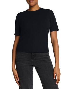 Spanx Crewneck Tee - Black
