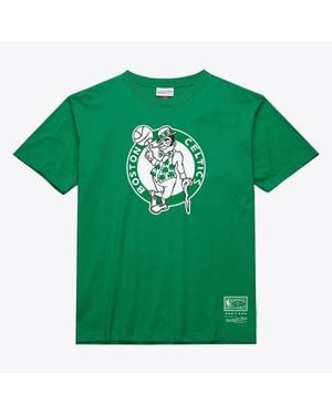 Mitchell & Ness Boston Celtics Hardwood Classics Arch T-Shirt - Green