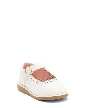 Nordstrom Kids' Elani Mary Jane Flat - White