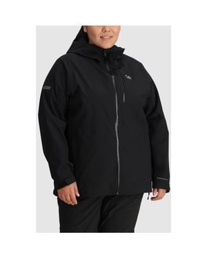 Outdoor Research Aspire Ii Gore-Tex Waterproof Jacket - Black