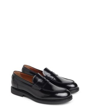 Nero Giardini Penny Loafer - Black