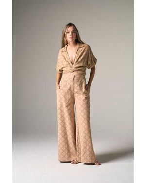 JBQ Oslo Pant 2.0 - Natural
