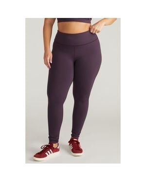 UNIVERSAL STANDARD Core Leggings - Purple