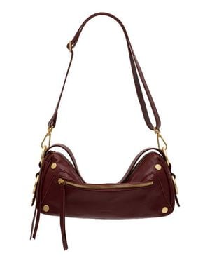 Hammitt Medium Doxie Leather Shoulder Bag - Brown