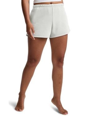Beyond Yoga Fade Out Sweat Shorts - White