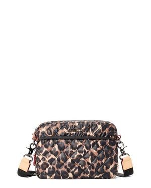 MZ Wallace Small Metro Quilted Nylon Camera Bag - Multicolor