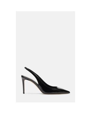 SCAROSSO Sutton Pumps - Black