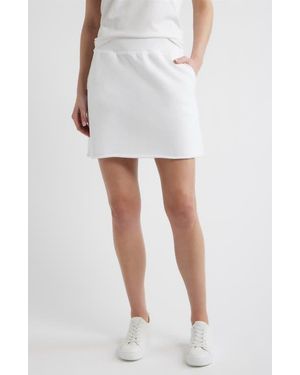 Frank & Eileen Kennedy Cotton A-Line Skirt - White