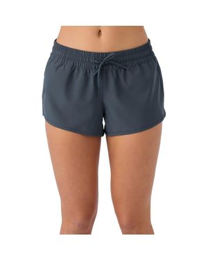 O'neill Sportswear Balboa Saltwater Essentials Cover-Up Shorts - Blue