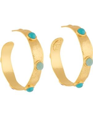 Sylvia Toledano Bianca Earrings - Metallic