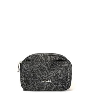 Baggallini Small Pocket Cosmetic Bag - Black