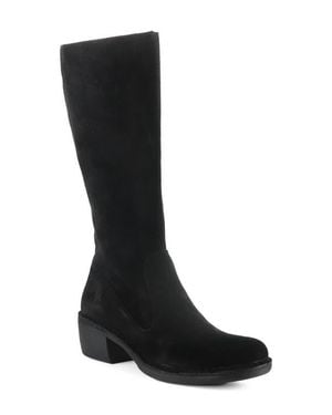 Fly London Murf Tall Boot - Black