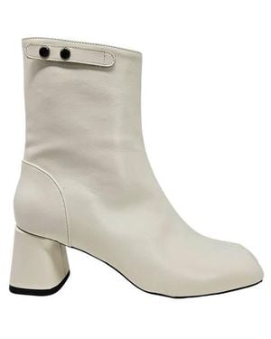 Madison Maison The Keli Ankle Boot - Gray