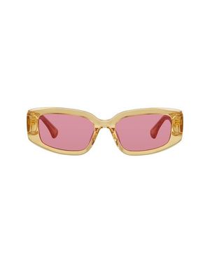 Kurt Geiger 54Mm Rectangular Sunglasses - Pink