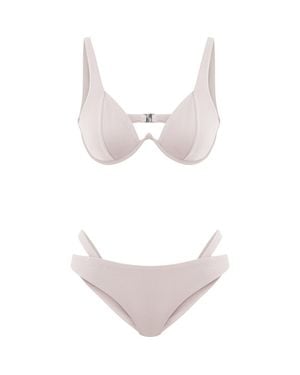 Jendue Cleo Bikini Swimwear - Red