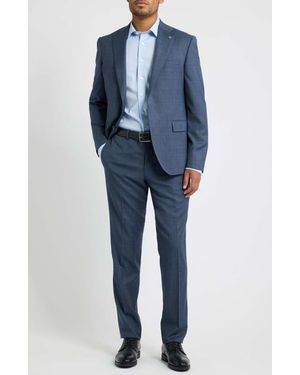 Jack Victor Essence Wool Suit - Blue