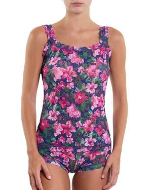 Hanky Panky Lace Camisole - Red