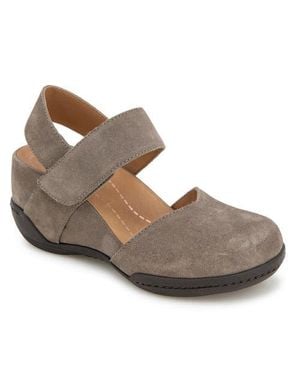 Jambu Nia Casual Shoe - Brown