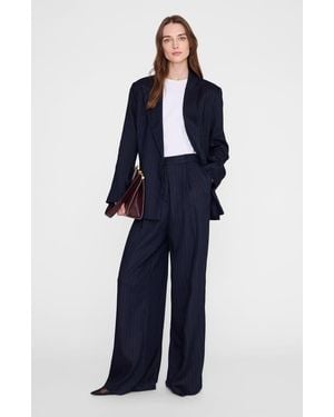 Anine Bing Aretha Blazer - Blue