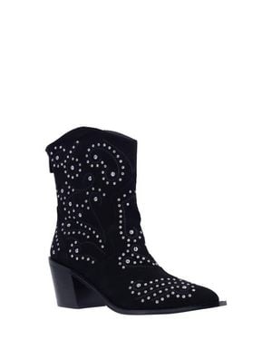 J. Reneé Maddi Western Boot - Blue