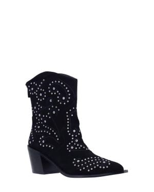 J. Reneé Maddi Western Boot - Blue