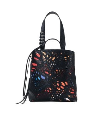 Desigual Mini Convertible Butterfly Backpack - Black