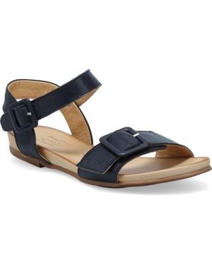 Miz Mooz Tatum Ankle Strap Sandal - Blue