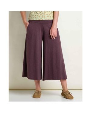 Toad & Co. Chaka Culotte - Purple