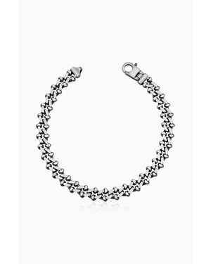 Oradina On Track Link Bracelet - Metallic