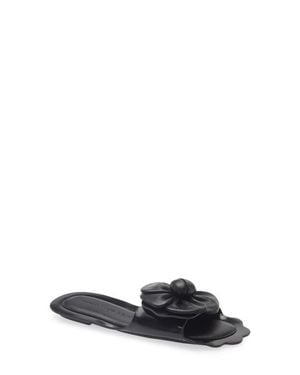 Marc Jacobs The Daisy Slide Sandal - Black
