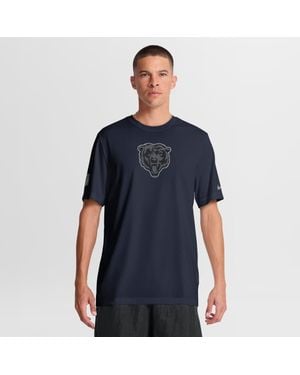 Nike Chicago Bears Sideline Lead The Charge Legend Dri-Fit T-Shirt - Blue