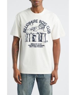 BBCICECREAM Stones Graphic T-Shirt - White