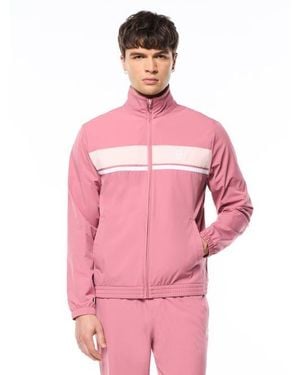 Sergio Tacchini Damarindo Track Jacket - Pink