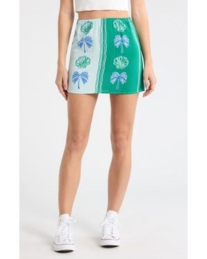 Billabong Vacay Dreams Skirt - Green