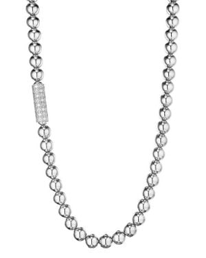ManLuu Long Beaded Necklace - Multicolor