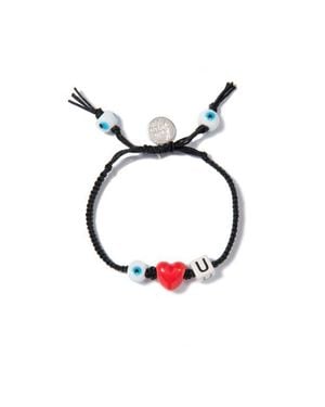 Venessa Arizaga Te Quiero Bracelet - Blue