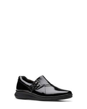 Clarks Lynell Slip On Loafer - Black