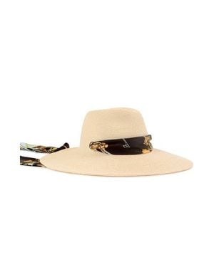 Eugenia Kim Cassidy Upf 30+ Packable Straw Fedora - White