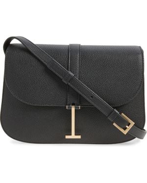 Tom Ford Small Kara Grain Leather Crossbody Bag - Brown