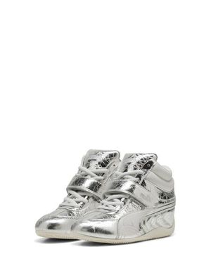 PUMA Speedcat Wedge Lustre Sneaker - White