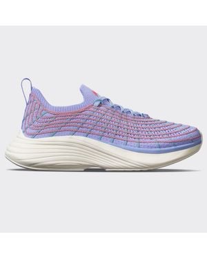 Athletic Propulsion Labs Techloom Zipline Bellflower Watermelon Mint Sneaker - Purple