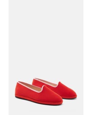 SCAROSSO Yolo Slippers - Red