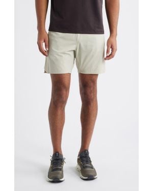 Ten Thousand Tactical Lined 7-Inch Training Shorts - Black