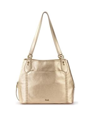 The Sak Melrose Satchel Bag - Natural