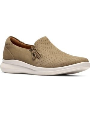 Clarks Lynell Sky Sneaker - Natural