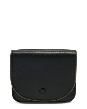 Aimee Kestenberg Pucker Up Leather Card Case - Black
